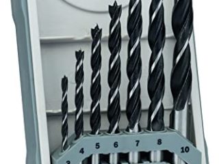 Bosch Professional Set Robust Line con 7 brocas helicoidales para madera (madera, accesorios para taladro atornillador)