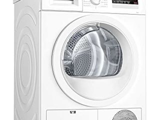 Bosch Serie | 4 WTR85V91ES - Secadora con bomba de calor, Capacidad de 8 kg, Color Blanco