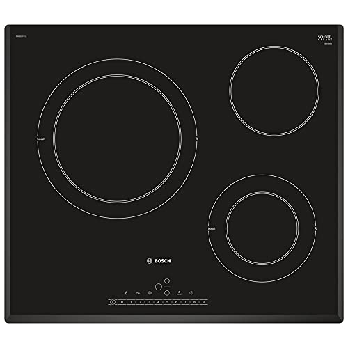 Bosch Serie | 6 PKK651FP2E - Placa Vitroceramica Integrado, Control táctil, 60cm, Color Negro
