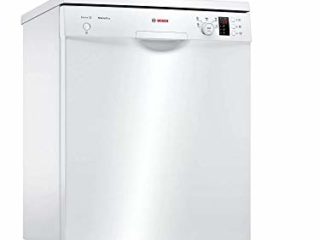 Bosch SMS25AW05E - Lavavajillas Libre Instalación, Serie 2, 60cm, 12 Servicios, Blanco