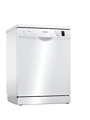Bosch SMS25AW05E - Lavavajillas Libre Instalación, Serie 2, 60cm, 12 Servicios, Blanco