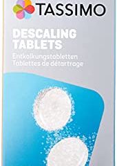 Bosch TCZ6004, Pastillas de Limpieza y Descalcificación para Cafeteras TASSIMO