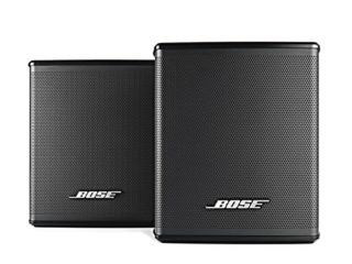 Bose Virtually Invisible 300 Negro Altavoz - Altavoces (2.0 Canales, Alámbrico/Inalámbrico, Negro)