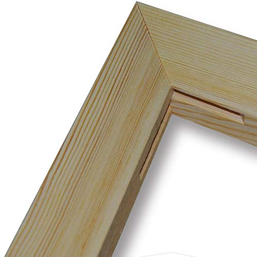 BOSHUN - Bastidores en madera maciza para lienzos de pintura al óleo