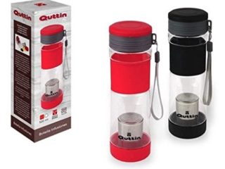 Botella Infusiones Plástico 500Ml marca QUTTIN
