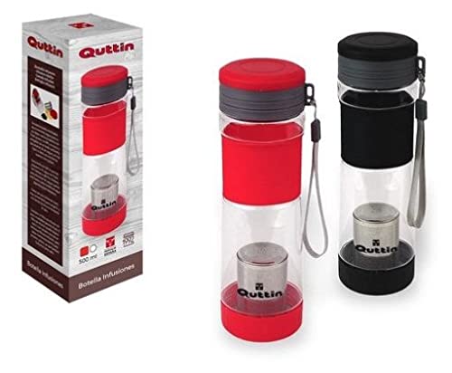 Botella Infusiones Plástico 500Ml marca QUTTIN