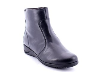 Botín Callaghan De Piel Negro 38 Negro