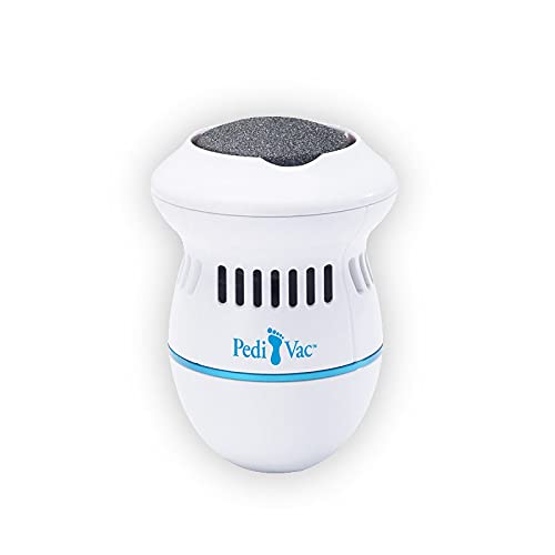 BOTOPRO - Pedi Vac, Lima eléctrica para eliminar durezas de pies y durezas de manos. También quita callos sin dolor. Cuenta con batería y es recargable. Versión Deluxe - Anunciado en TV