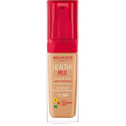 Bourjois Healthy Mix Base de Maquillaje Tono 56 Light tan - 30 ml
