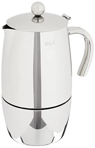 BRA Cafetera Italiana 170435 10 Tazas