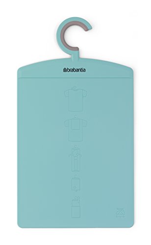 Brabantia 105722 - Tabla para Doblar Camisas, Color Menta