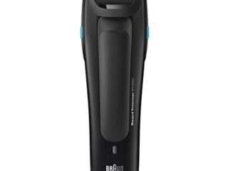 Braun BT5050 - Máquina Cortar Pelo, Recortadora Barba y Cortapelos, Corta Barbas Hombre Recargable de Precisión con Ajustes de Longitud Cada 0.5 mm, Negro