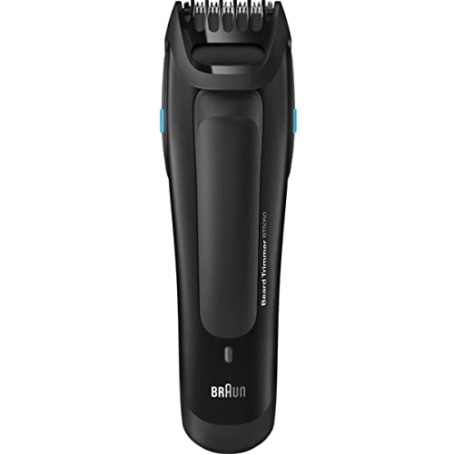 Braun BT5050 - Máquina Cortar Pelo, Recortadora Barba y Cortapelos, Corta Barbas Hombre Recargable de Precisión con Ajustes de Longitud Cada 0.5 mm, Negro