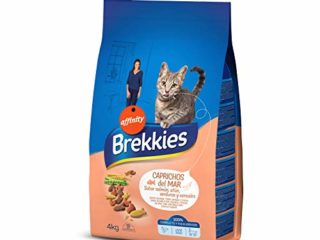 BREKKIES EXCEL alimento para gatos sabor salmón y atún bolsa 4 kg