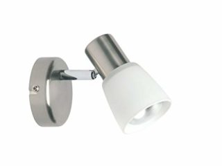 Brillante 35810/77 Spot Metal Hook / Vidrio multicolor, 13.5 x 8.5 x 14.5 cm [Clase energética A]