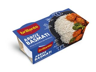 Brillante Arroz Basmati 125G X 2 - [Pack De 8] - Total 2 Kg