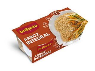 Brillante Arroz Integral 125G X 2 - [Pack De 8] - Total 2 Kg