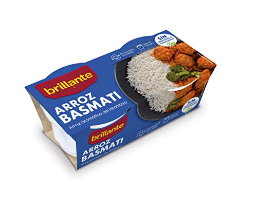 Brillante Basmati, 2 x 125g