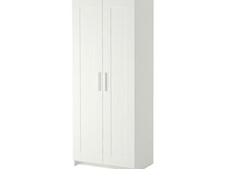 Brimnes Inicio Dormitorio Armarios Armario Con 2 Puertas, Blanco
