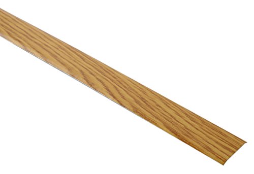 Brinox B811704 Tapajuntas moqueta Adhesivo, Madera Clara, 100 cm
