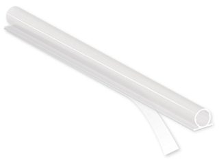 Brinox B82550H Burlete Silicona Puertas y Ventanas, Transparente
