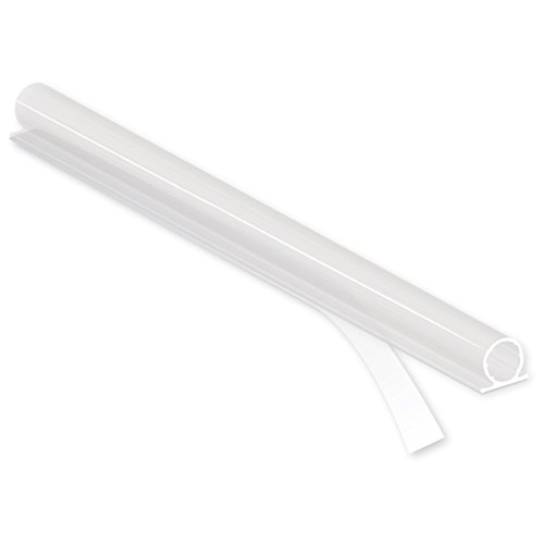 Brinox B82550H Burlete Silicona Puertas y Ventanas, Transparente