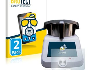 BROTECT Protector Pantalla Anti-Reflejos Compatible con SilverCrest Monsieur Cuisine Smart (2 Unidades) Película Mate Anti-Huellas