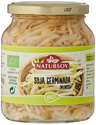Brotes de Soja Germinados 330 gr