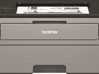 Brother HLL2350DWZX1, Impresora Láser Monocromo Con Wifi Y Dúplex, 356 x 183 x 360 mm, Gris