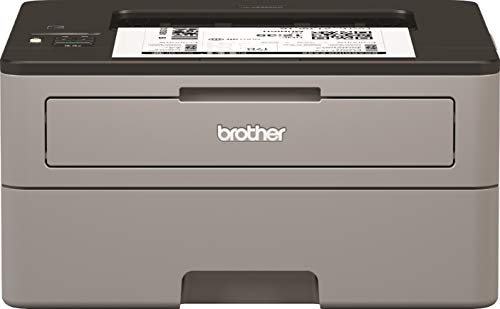 Brother HLL2350DWZX1, Impresora Láser Monocromo Con Wifi Y Dúplex, 356 x 183 x 360 mm, Gris