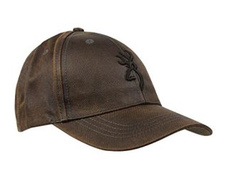 Browning Rhino Hide Gorra, Unisex Adulto, marrón, Talla Única