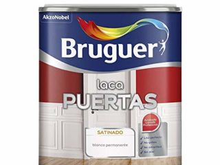 BRUGUER Esmalte Laca Puertas 2,5 L, 8429656032722, Blanco Permanente