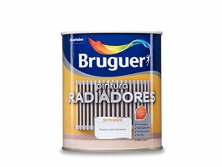 Bruguer Esmalte Radiadores Satinado Blanco 750 ml