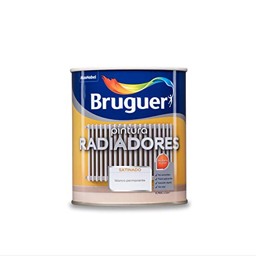 Bruguer Esmalte Radiadores Satinado Blanco 750 ml
