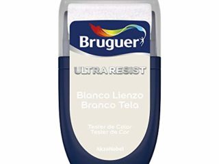 Bruguer Tester ULTRA RESIST Pintura para paredes ultra lavable Blanco Lienzo
