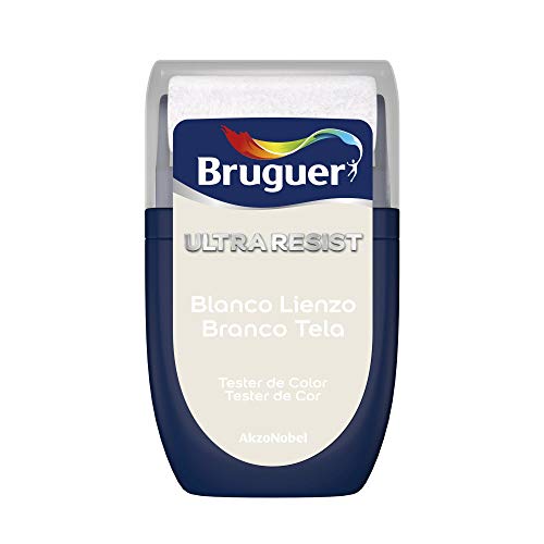 Bruguer Tester ULTRA RESIST Pintura para paredes ultra lavable Blanco Lienzo