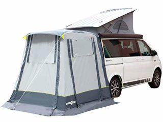 BRUNNER Tienda de campaña Trasera Comet, 200 x 200 x 205 cm Carpa, Gris, Talla única