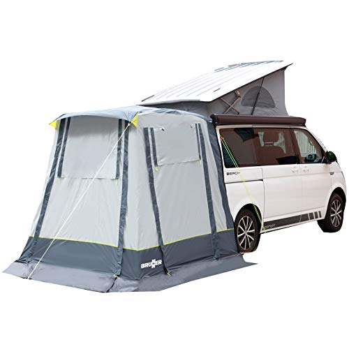 BRUNNER Tienda de campaña Trasera Comet, 200 x 200 x 205 cm Carpa, Gris, Talla única