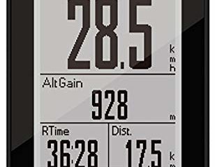 Bryton Rider 420 E Ciclocomputador GPS, Sin género, Negro, Talla Única