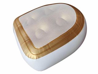 BTOSEP Asiento Elevador para SPA y Jacuzzi, cojín para SPA Almohadas para baño Cojín para bañera de SPA con Cubierta de Malla Ventosas Asiento Elevador Inflable para SPA y Jacuzzi, PVC