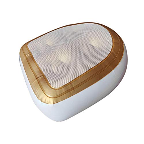 BTOSEP Asiento Elevador para SPA y Jacuzzi, cojín para SPA Almohadas para baño Cojín para bañera de SPA con Cubierta de Malla Ventosas Asiento Elevador Inflable para SPA y Jacuzzi, PVC