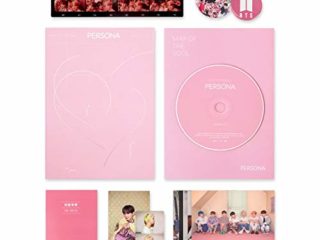 BTS Album - MAP OF SOUL : PERSONA [ 1 Ver. ] CD + Photobook + Mini Book + Photocard + Postcard + Photo Film + FREE GIFT