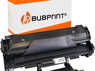 Bubprint Cartucho Tóner Compatible para Samsung MLT-D1082S/ELS para ML-1640 ML1640 ML 1640 ML-1641 ML-1645 ML-2240 ML-2241 Negro