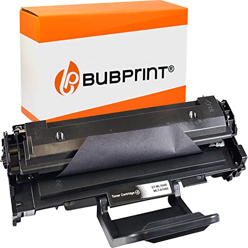 Bubprint Cartucho Tóner Compatible para Samsung MLT-D1082S/ELS para ML-1640 ML1640 ML 1640 ML-1641 ML-1645 ML-2240 ML-2241 Negro
