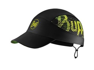 Buff R-Flash Logo Gorra, Unisex Adulto, Black, Talla Única