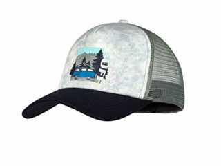 Buff Tuke Gorra Eliud, Adultos Unisex, Azul, L/XL