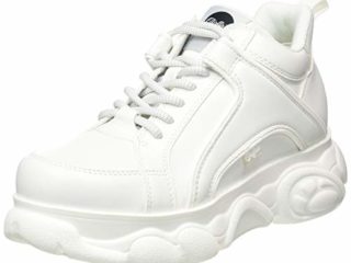 BUFFALO Cld Corin, Zapatillas Mujer, White, 39 EU