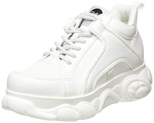 BUFFALO Cld Corin, Zapatillas Mujer, White, 39 EU