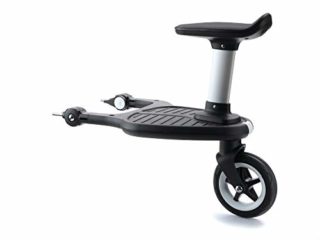Bugaboo - Patinete acoplado bee 5 confort+ para silla de paseo negro