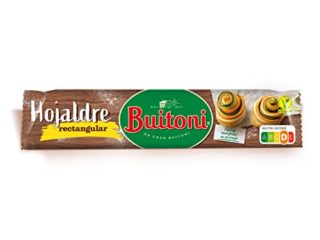 Buitoni Masa Hojaldre Rectangular Refrigerada - 230g